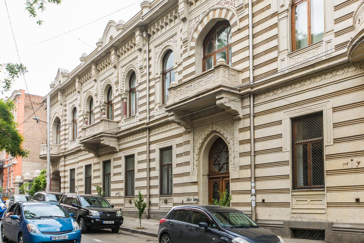 Kuxos Machabeli 2 Studio Tbilisi Exteriör bild
