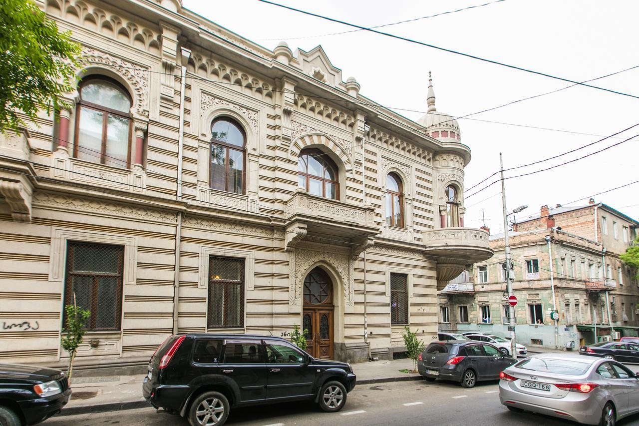 Kuxos Machabeli 2 Studio Tbilisi Exteriör bild
